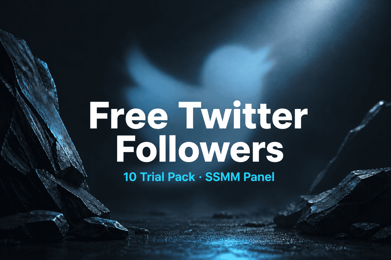 Free Twitter / X Followers pack cover — 10 followers trial on SSMM Panel